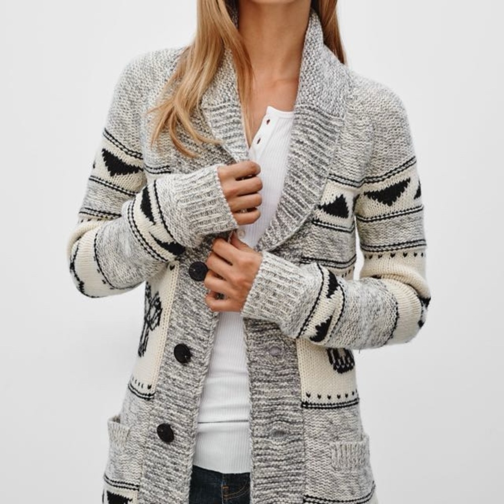 Aritzia TNA Northwest Cardigan Cowichan Sea to Sky Women’s